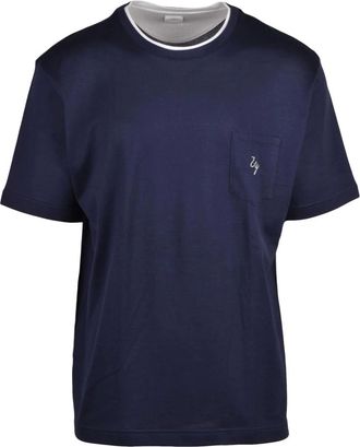 Eleventy Uomo, Top, Blu, S, new
