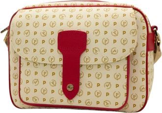 Pollini Heritage Schoudertas voor Vrouwen - Dames - Schoudertassen - Beige - ONE Size - Tassen