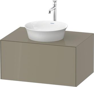Duravit Duravit - Tulip Blanco, Mueble De Ba&ntilde;o Montado En La Pared, Ancho