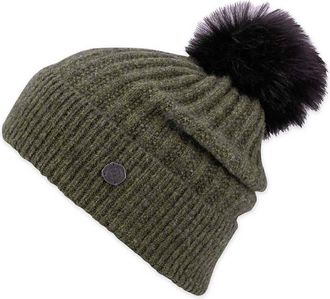 Pistil Womens Piper Slouchy Beanie Green