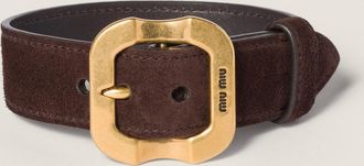 Miu Miu Suede bracelet