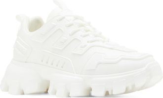 Steve Madden Ponce Sneaker in White at Nordstrom, Size 11.5