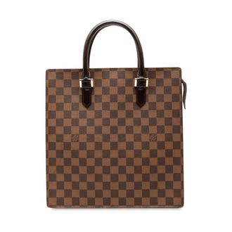 Louis Vuitton Pre-owned Tote Bags, female, Brown, Size: ONE SIZE Pre-owned Printed Coated Canvas Tote