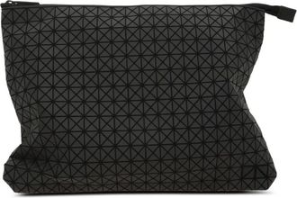 Bao Bao Issey Miyake Clutch met geometrische print en rits - Zwart