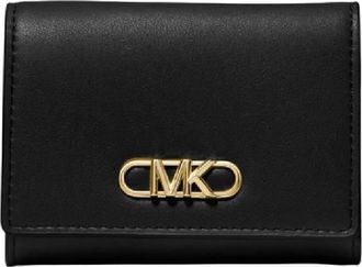 Michael Kors Logo Details Trifold French Purse Wallet