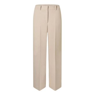 More & More Pantaloni a gamba larga - - Trousers - Donna - Beige - L
