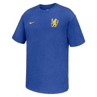 Nike Chelsea FC Club Nike Mens Short-Sleeve T-Shirt in Blue | M11766P084CHFC-RYL