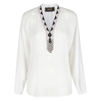 Bazar Deluxe Bazar Deluxe, Blouses, female, White, Size: XS Blouses