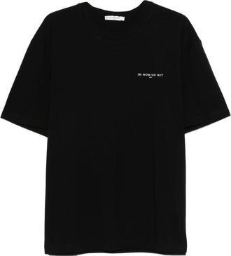 Ih Nom Uh Nit Authentic Back T-shirt