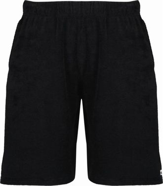 Courr&egrave;ges Terry Logo-Detail Shorts - Heren - Korte Broeken - Zwart - L - Katoen - Korte Broeken