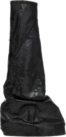 Rick Owens Black Fetish Boots