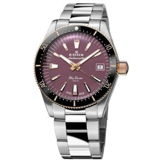 Edox SkyDiver Unisex Watch