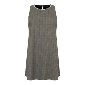 Twinset Donna, Abiti, Grigio, S, new