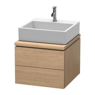 Duravit Mueble Bajo Lavabo L-cube 520x547x400mm Roble Eu