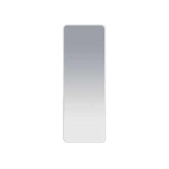 Saniclass Retro Line Rectangle Spiegel - 140x50cm - rechthoek - afgerond - frame - mat wit