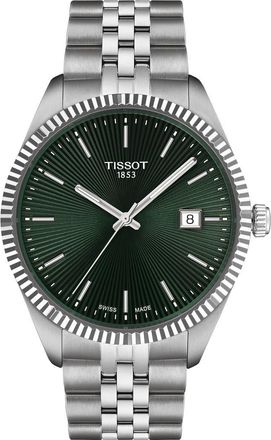 Tissot Ballade Bracelet Watch, 40mm in Green/Silver at Nordstrom