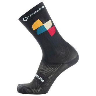 Nalini Friendly Socks H.24 Velosocken - Unisex | grau