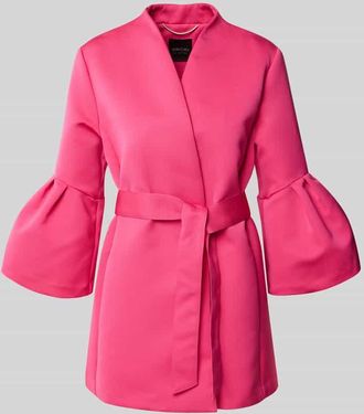 Marc Cain Blazer mit ausgestellten &Auml;rmelabschl&uuml;ssen in Fuchsia, Gr&ouml;&szlig;e 34