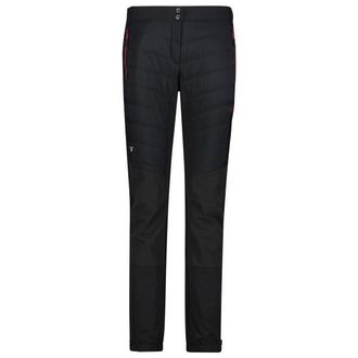 F.lli Campagnolo Pant Hybrid Ripstop Langlaufhose f&uuml;r Damen | schwarz