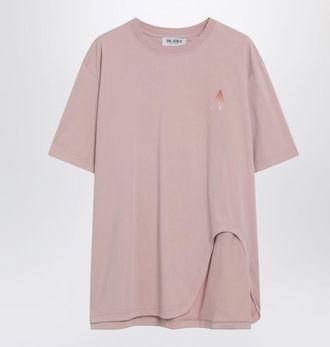 The Attico T-Shirt With Back Print