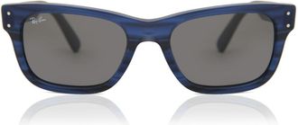 Ray-Ban RB2283 Mr Burbank 1339B1 Mens Sunglasses Blue Size 52