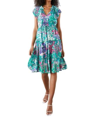 Rails Juni Dress In Gardenia Floral