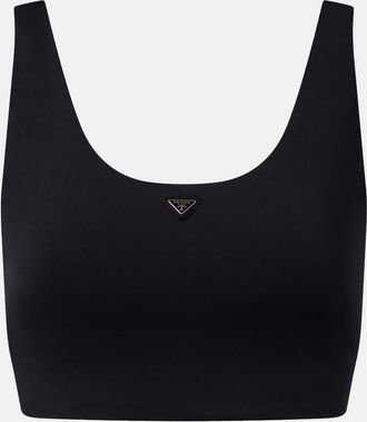 Prada Cropped top