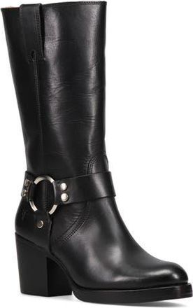 Frye Jean Harness Boot in Black at Nordstrom Rack, Size 7