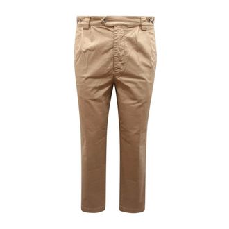 Brooksfield Marshal Pantalon - Heren - Broeken - Groen - Maat: XL Leer