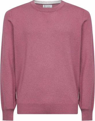 Brunello Cucinelli Uomo, Maglie, Rosa, 3Xl, new
