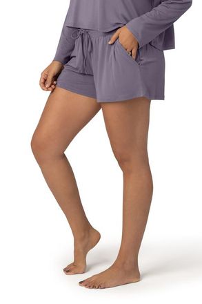 Kindred Bravely Aria Casual Lounge Short in Granite at Nordstrom, Size Medium