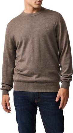 Rodd & Gunn York Bay Merino Wool Sweater in Sable at Nordstrom Rack, Size Xx-Large