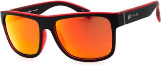 Spyder SP6014 001 Black Diamond/Orange Mirror
