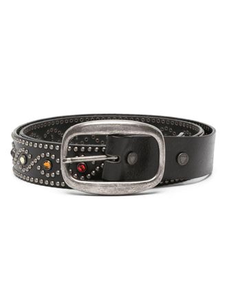 HTC Leren riem - Zwart