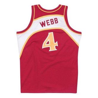 Mitchell & Ness NBA Swingman Jersey Atlanta Hawks - Spud Webb 1986-87 SMJYGS18136-AHASCARSWE86