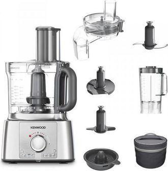 Kenwood Multipro Express Robot De Cocina 1000 W 3 L Plata