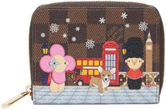 Louis Vuitton Pre-owned Wallets, female, Brown, Size: ONE SIZE Pre-owned Plastic Wallet