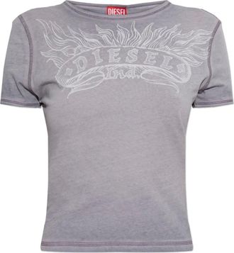 Diesel Donna, Top, Viola, M, new