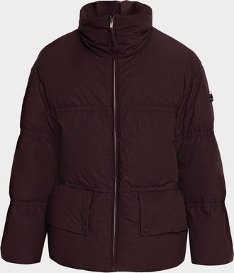Moncler x JIL SANDER Mens Collinemycin Short Down Puffer Jacket