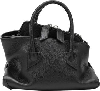 The Attico Dames, Tassen, Zwart, Maat: ONE Size Leer