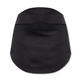 Courr&egrave;ges Rok met zakken - Dames - Korte rokken - Zwart - S - Polyester - Rokken