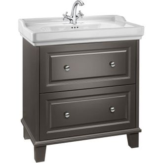 Roca Mueble + Lavabo Carmen - Roca Color: Caf&eacute;