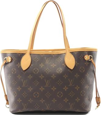 Louis Vuitton 2007 Neverfull PM shopper - Bruin