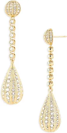 Valentino Garavani Linear Drop Earrings in Gold at Nordstrom
