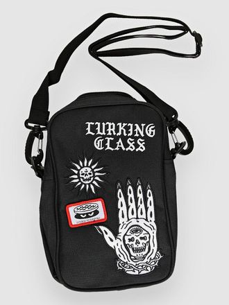 Lurking Class Oe Crossbody Bolso de Bandolera negro