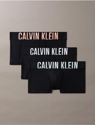 Calvin Klein Mens Intense Power Micro 3-Pack Boxer Brief - Multi - XL
