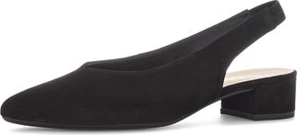 Gabor Womens Sling Pumps, Womens Pumps, Black 17, 6.5-7 UK