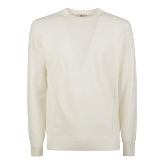 Altea Maglione Girocollo Regular Fit - - Knitwear - Uomo - Bianco - XL