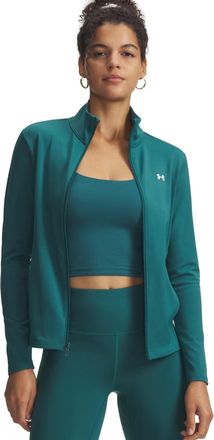 Under Armour Trainingsjacke UNDER ARMOUR MOTION JACKET EMEA, Damen, Gr. XXL, rack gr&uuml;n,, wei&szlig;, Obermaterial: 80% Polyester, 20% Elasthan, Jacken Trainingsjacke, wa