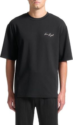 Mani&egrave;re De Voir Piece De Resistance - Van Gogh Cotton T-Shirt in Black at Nordstrom, Size X-Small